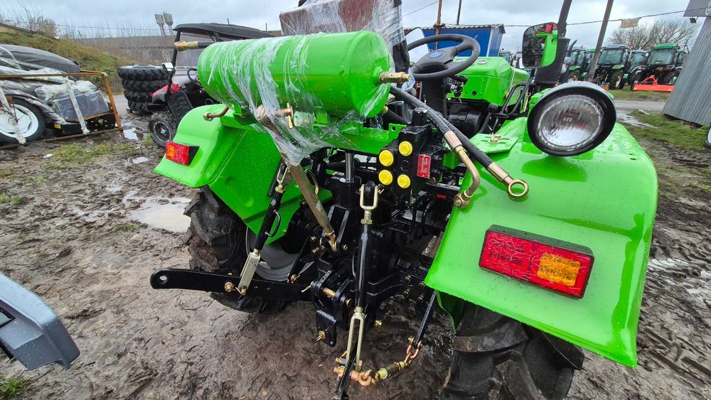 Трактор Шифенг 244 компрессор + гидропара