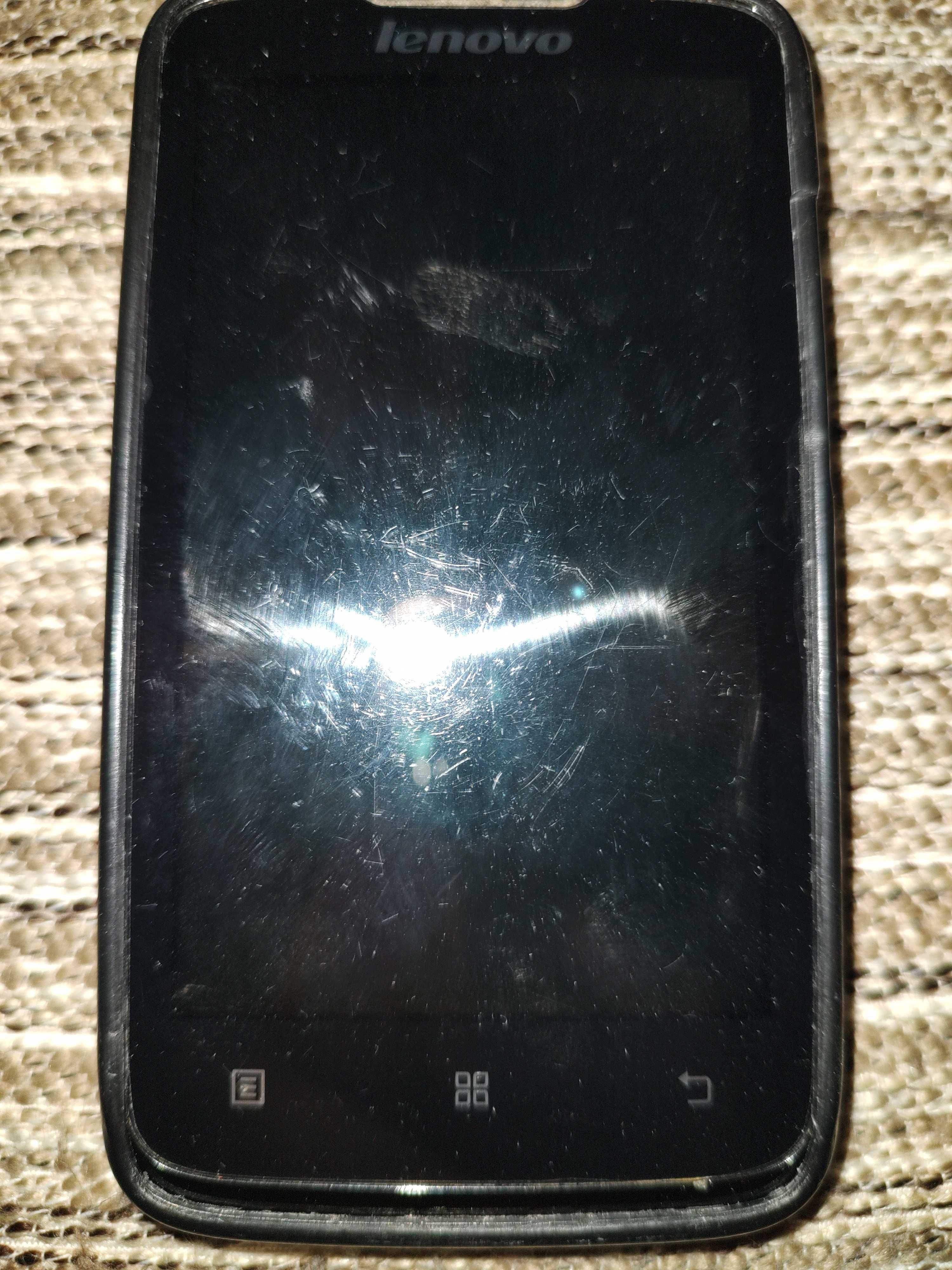 Мобильный телефон Lenovo A316i 3G Black