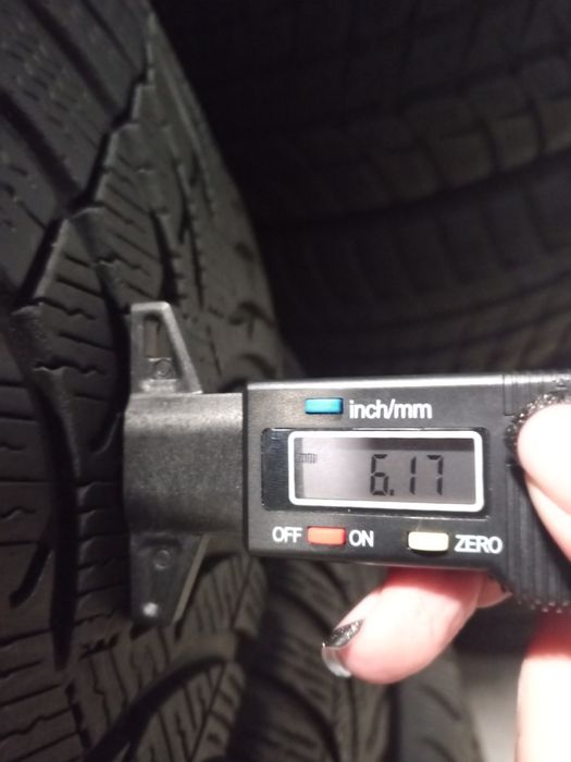 215 60 R17 MICHELIN Alpin A4 MO, Зимові шини б/у