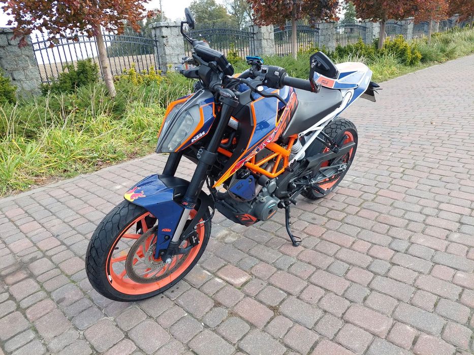 KTM Duke 390 / A2