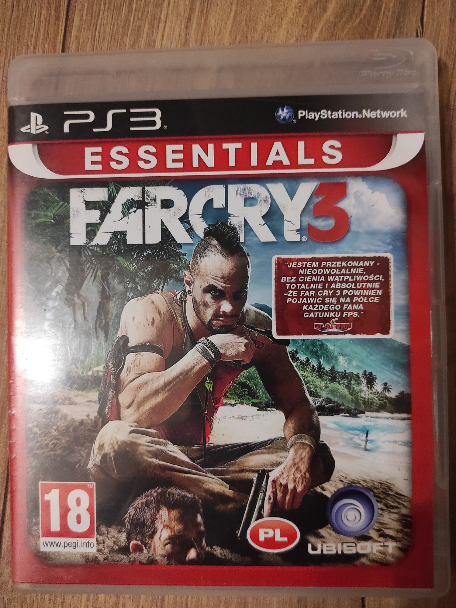 Gra FARCRY 3 na PS3