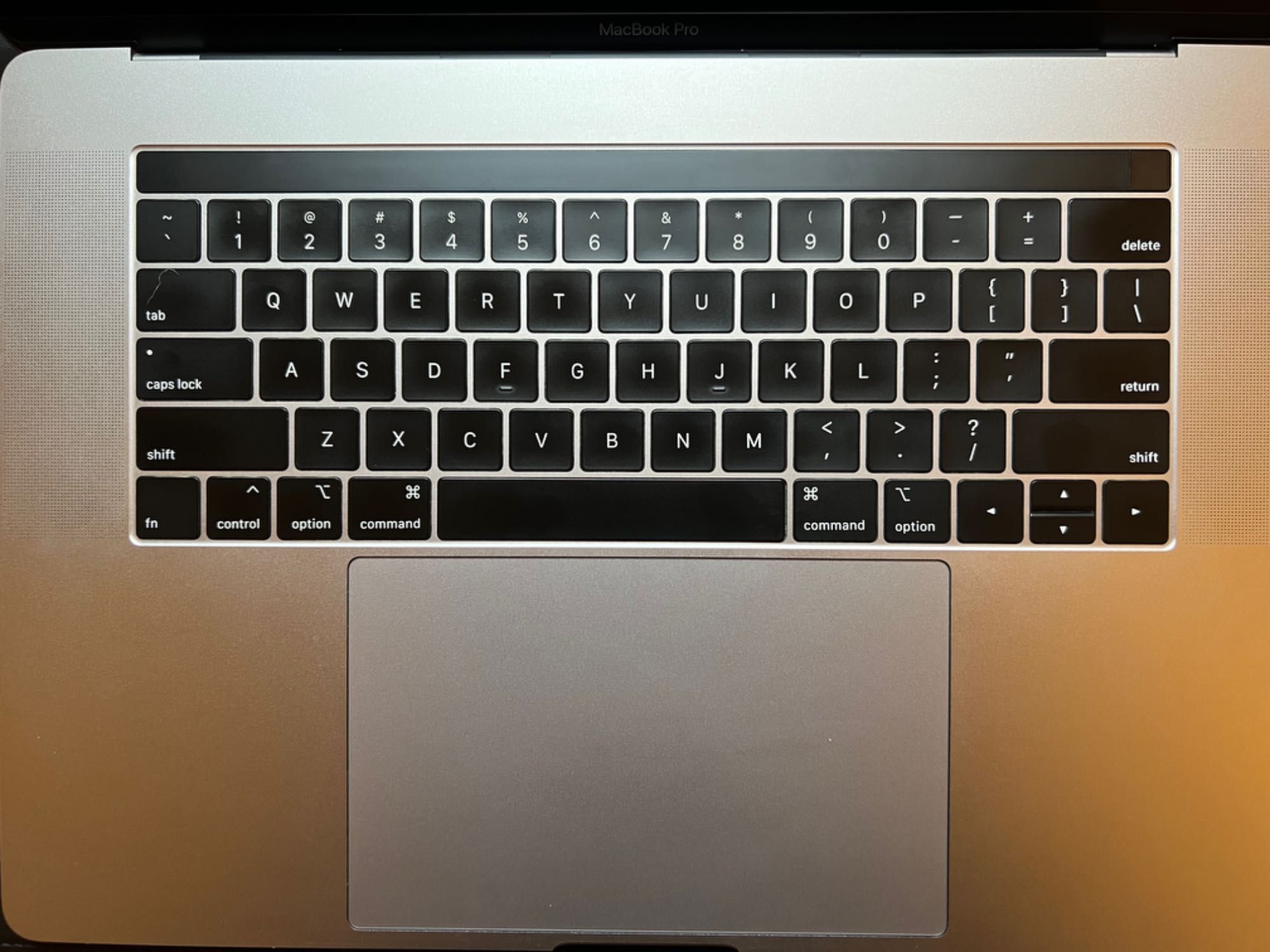 Apple 15-inch MacBook Pro - Space Grey 2018