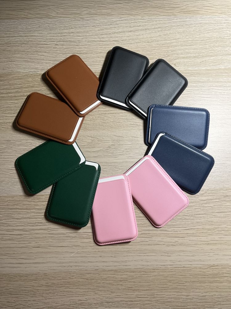 Carteiras MagSafe iPhone 12 / 13 / 14 / 15 Mini Pro Plus Pro Max