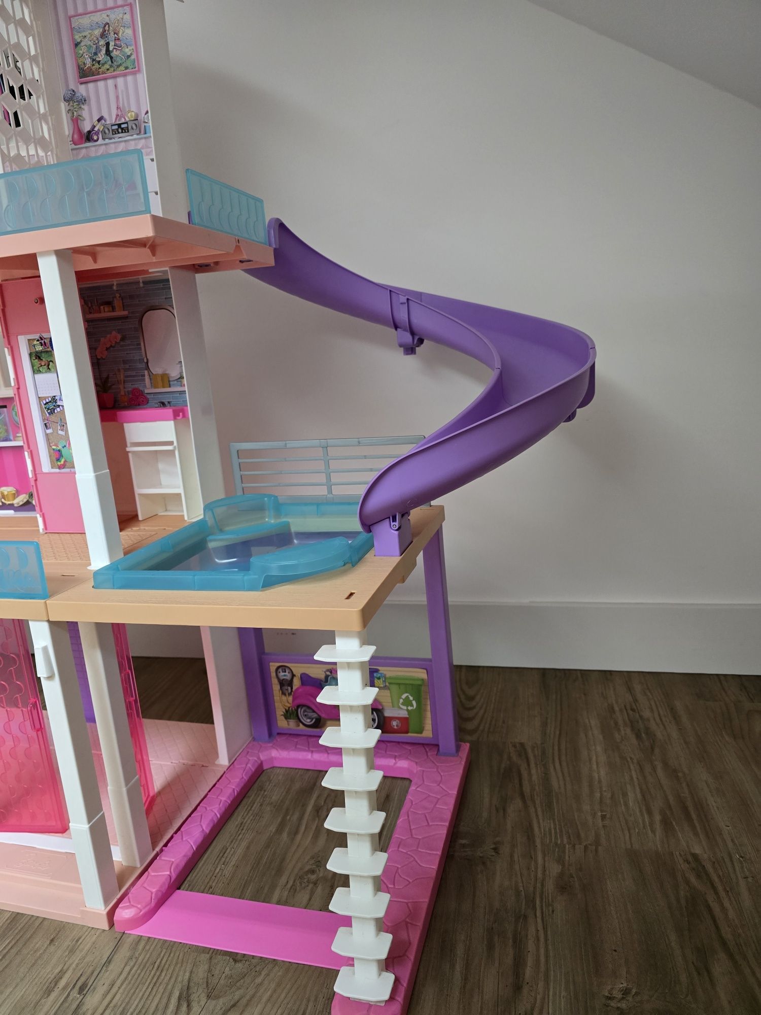 Casa da Barbie completa
