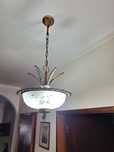Candeeiro candelabro de tecto interior
