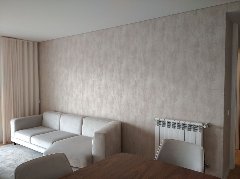 Aplicação de Papel Parede