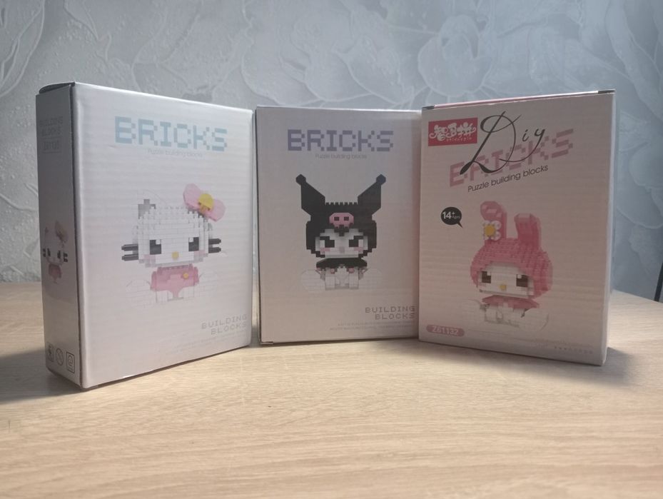 Кавайні лего-фігурки BRICKS — ідеальний подарунок