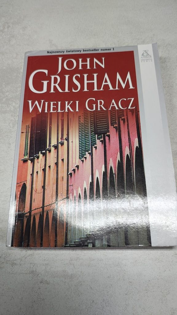Wielki gracz. John Grisham.