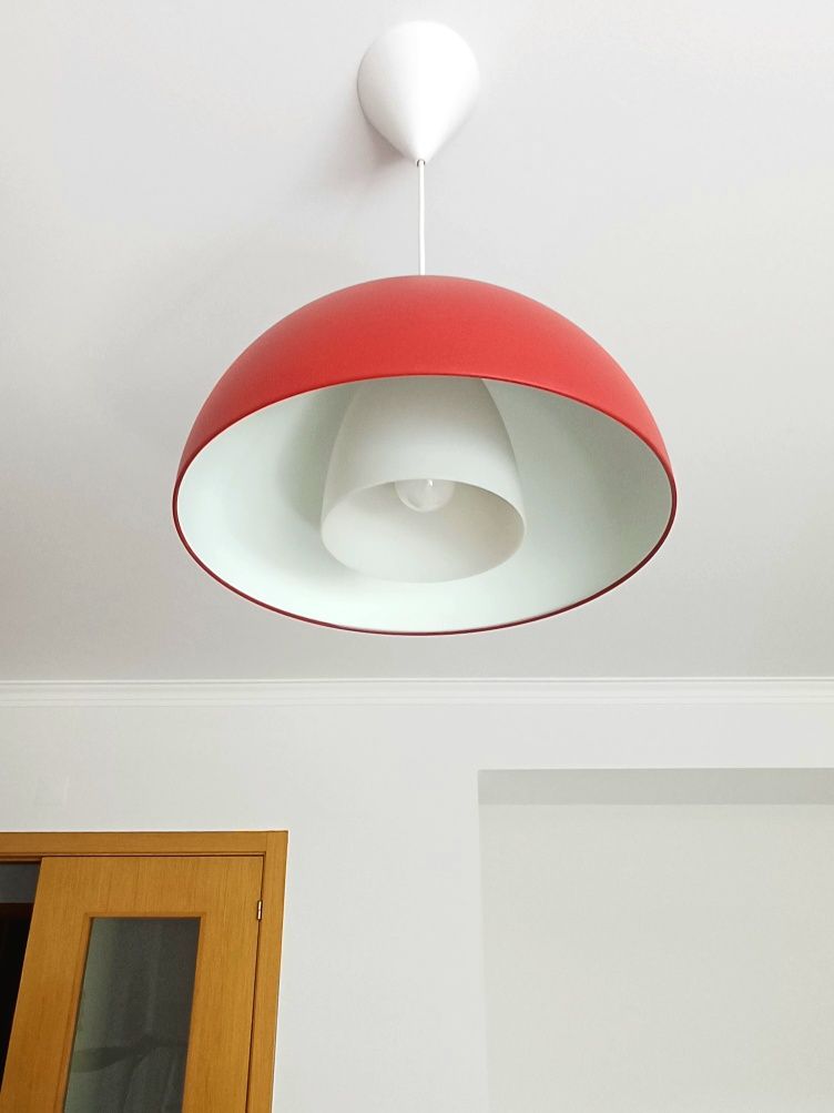 Conjunto 2 candeeiros de tecto IKEA