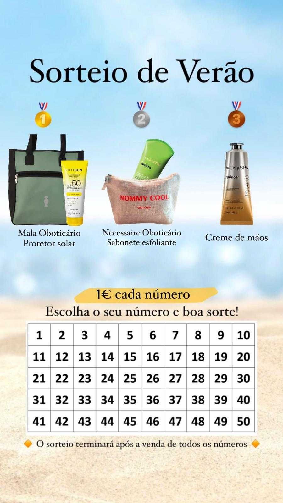 Kit da Boticário
