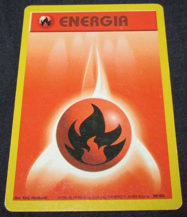 Energia Pokemon Cartas Pokémon