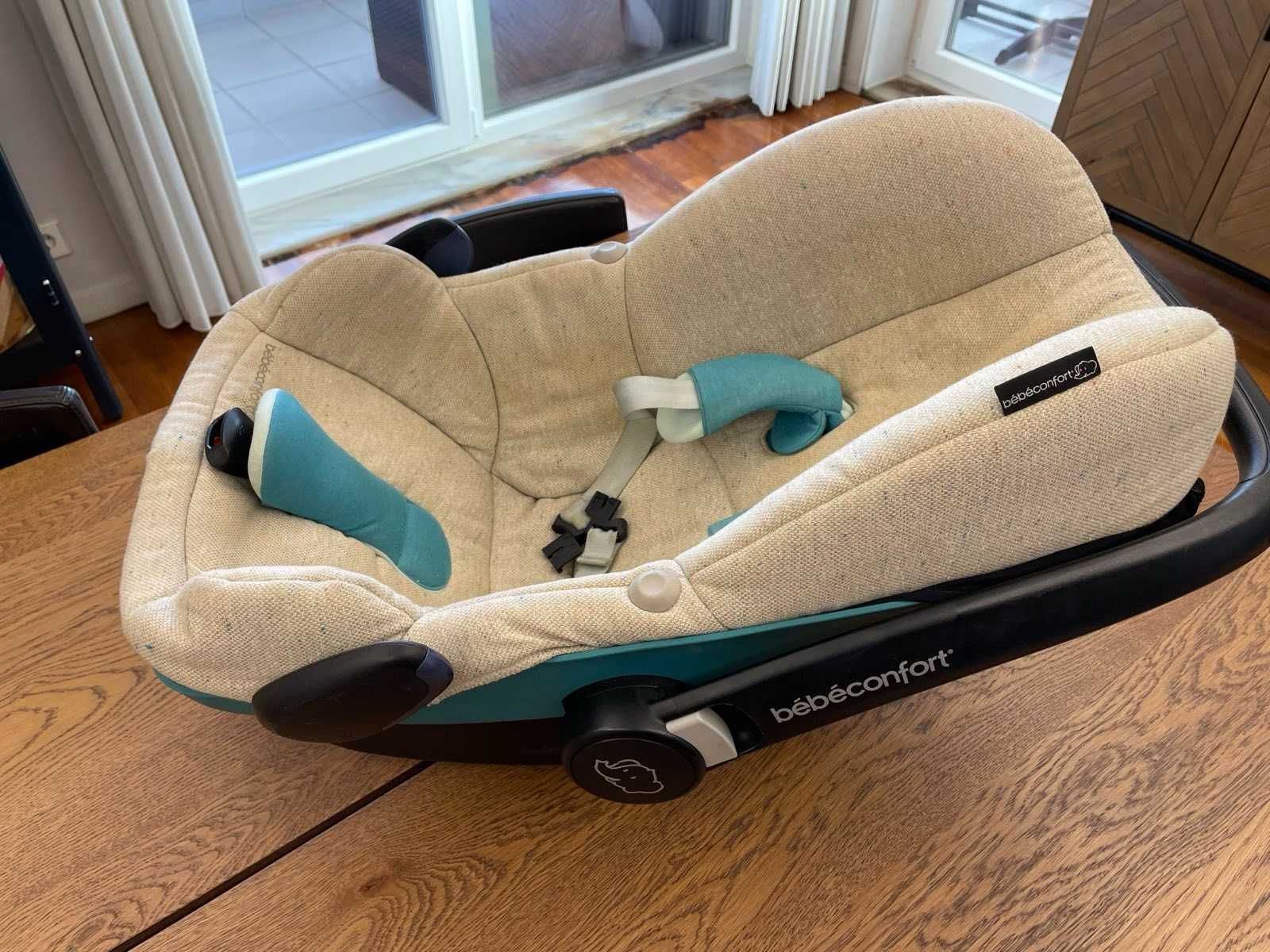 BabyCoq e base isofix BEBECONFORT