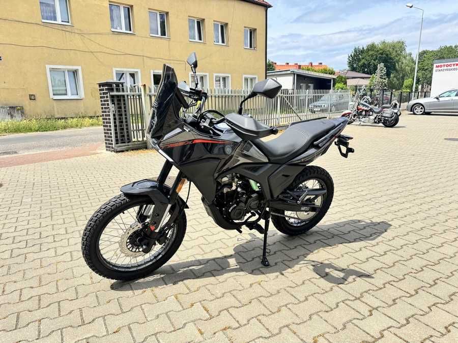 Morbidelli T125 x model 2025 czarny DOSTĘPNY