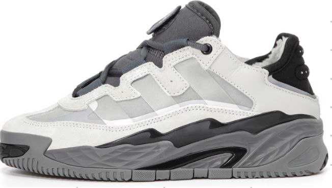 Зимові Кросівки Adidas Niteball Хутро 36-45 (Оплата при отриманні)