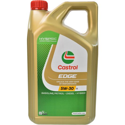 Castrol 5w-30 5л масло/мастило/олива