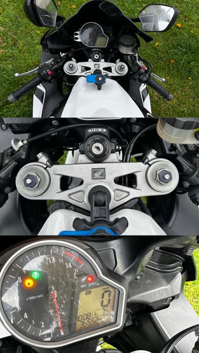 Honda Cbr 1000rr -ano 11/2009