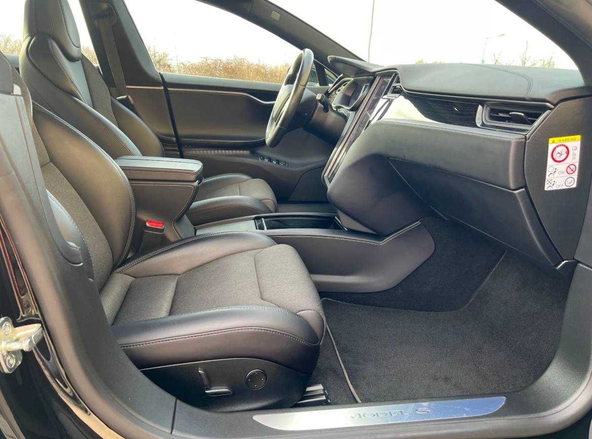 У продажі Tesla Model S 2018
