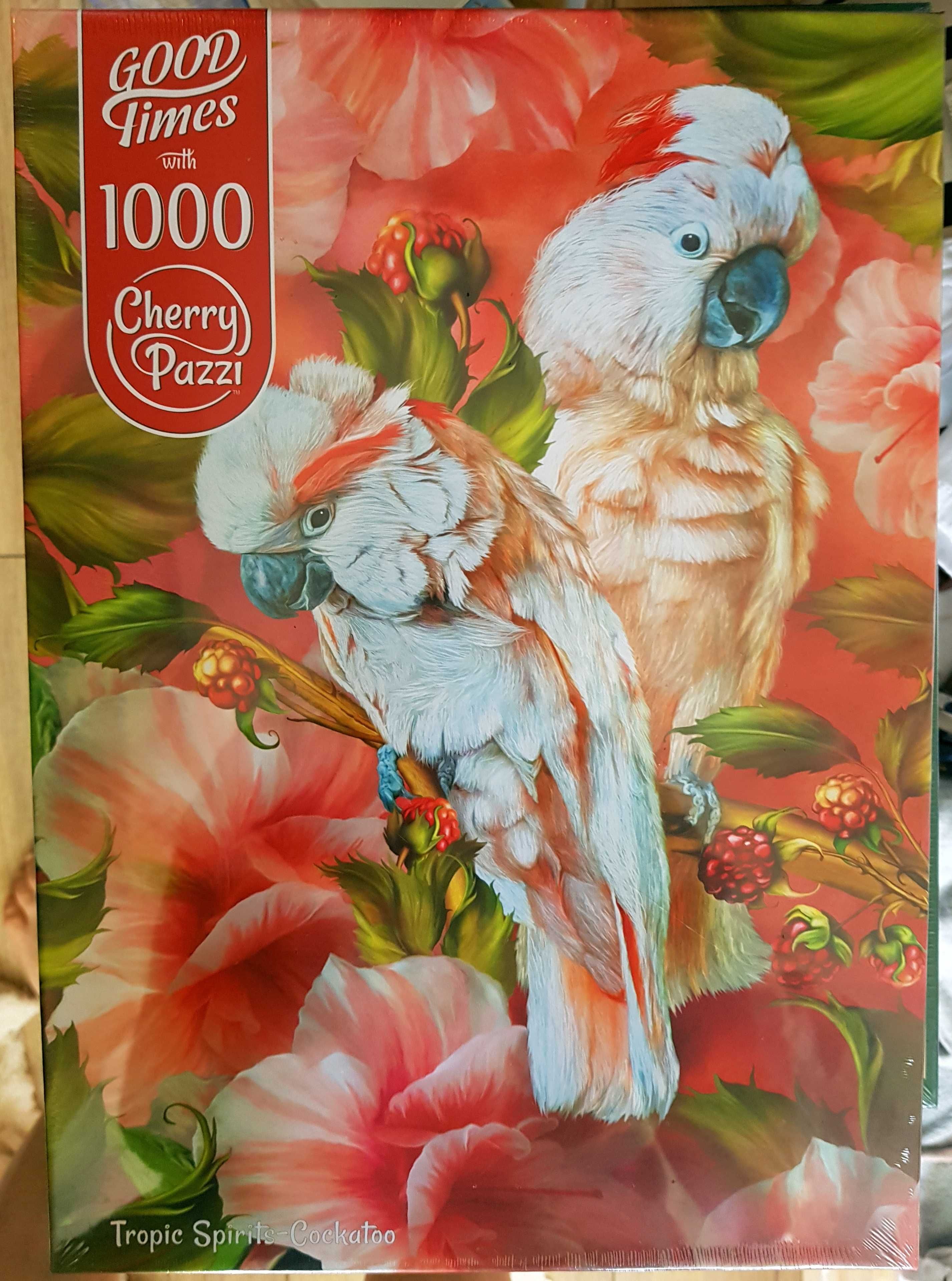 Puzzle Cherry Pazzi Kakadu 1000 NOWE