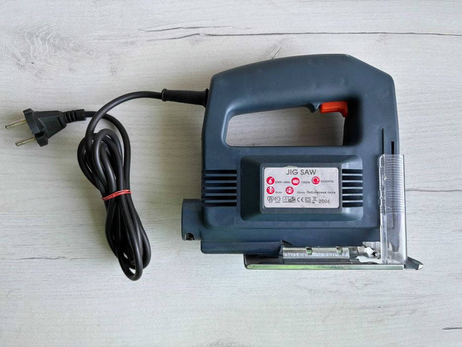 Дрель электрическая дриль електрична + Болгарка + Лобзик набір в кейсі