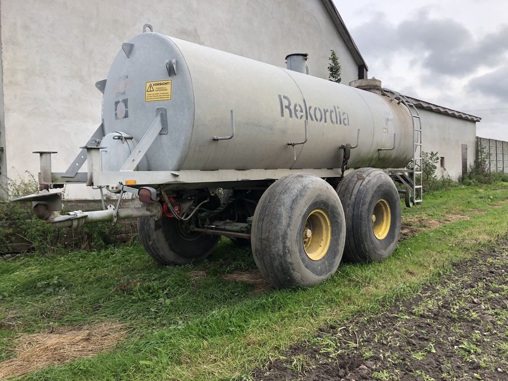 Beczkwoz 12000 l Meyer lohne Rekordia beczka asenizacyjna