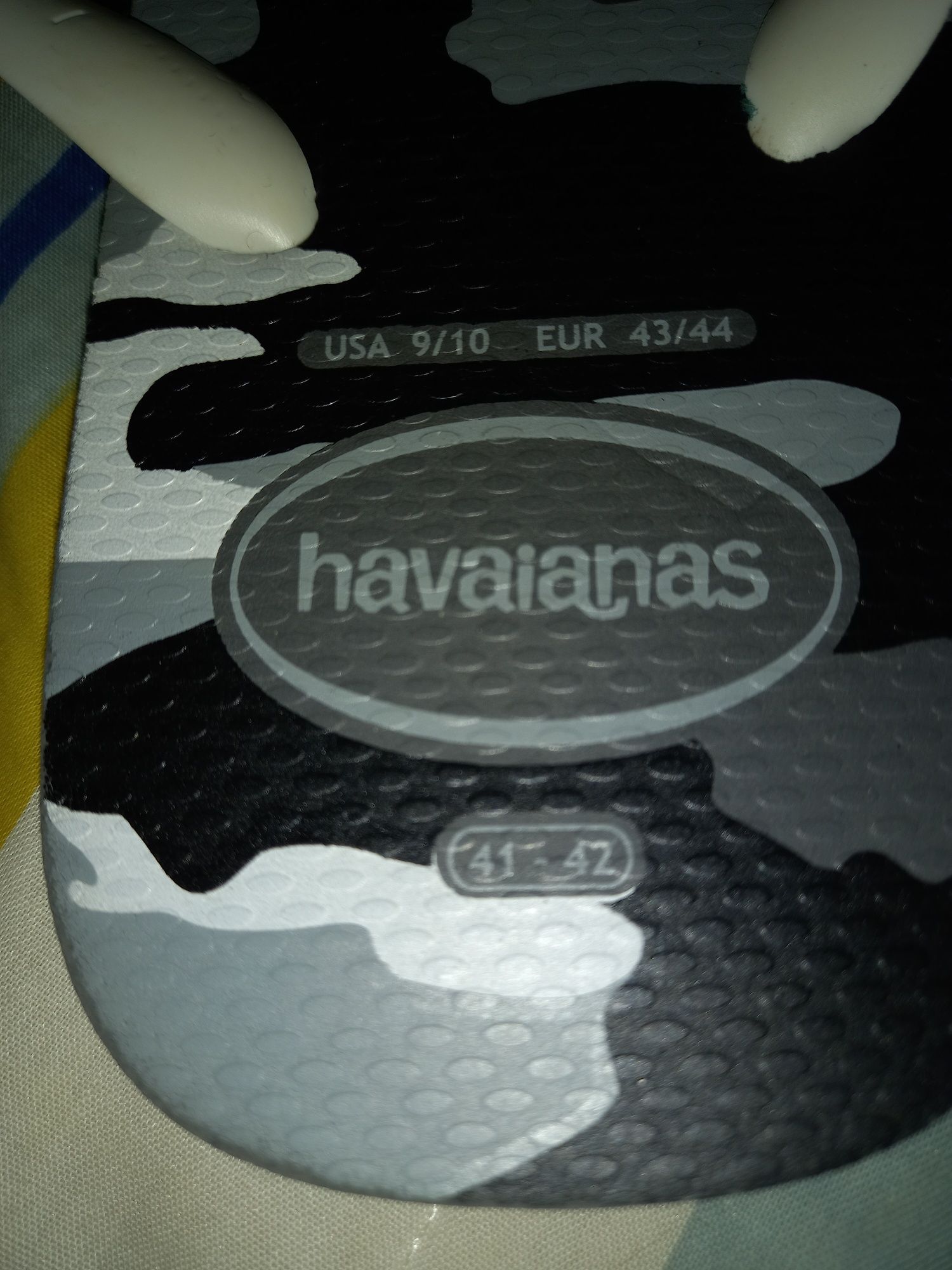 Havaianas novas sem etiqueta