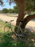 Bicicleta de estrada em aluminio