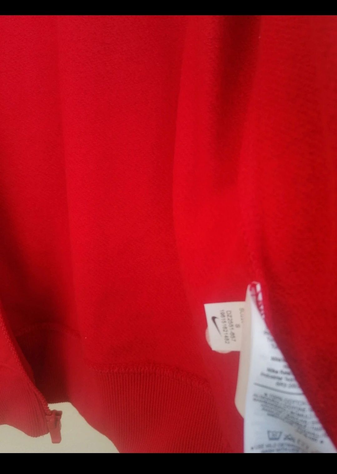 Casaco da Nike vermelho