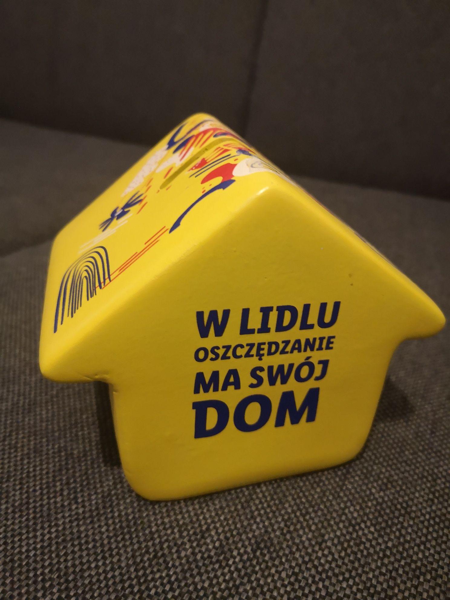 Skarbonka Lidl nowa