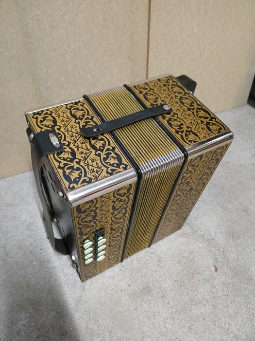 Acordeão Diatónico HOHNER – OPORTUNIDADE – 350€ Concertina