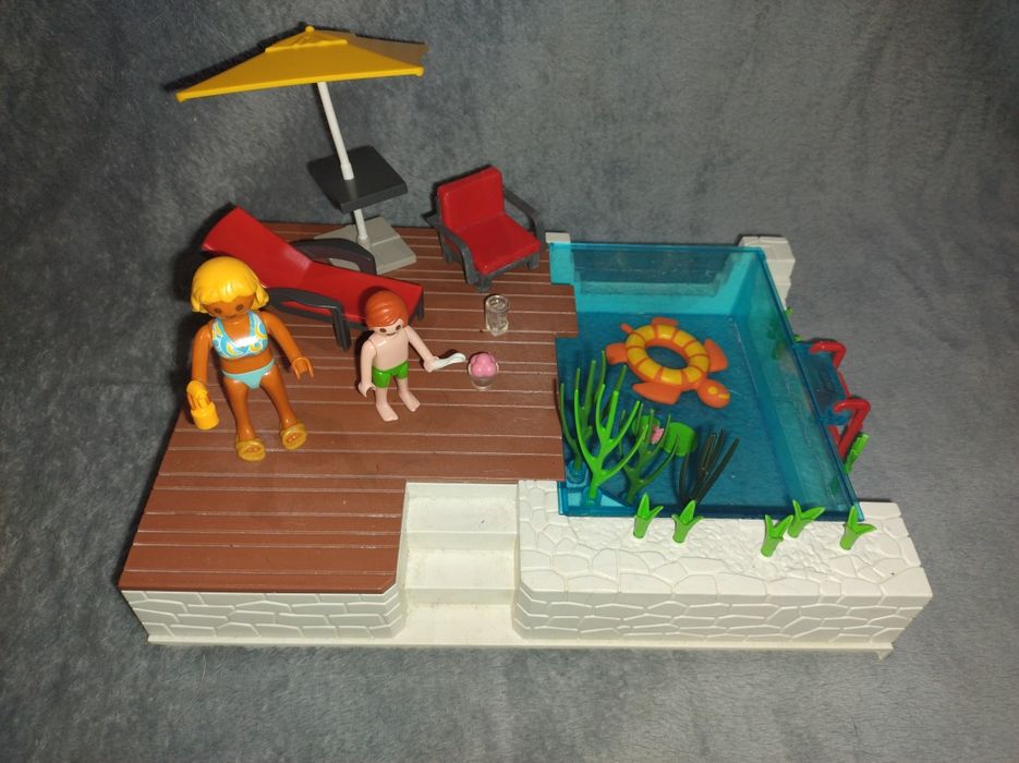 Playmobil zestaw basen
