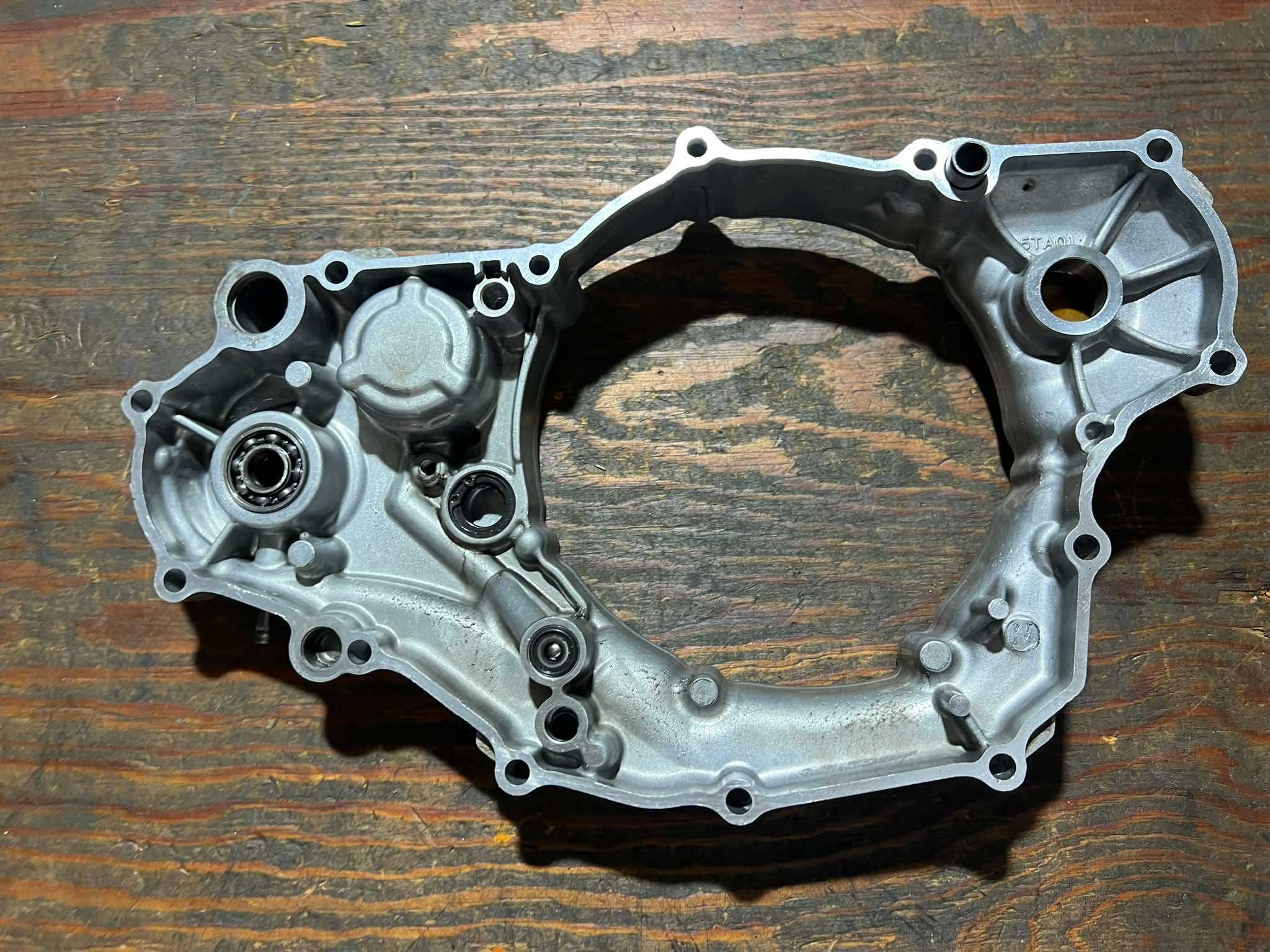 pokrywa cwiartka polkarter karter sprzegla kapa yamaha yfz yzf wrf 450
