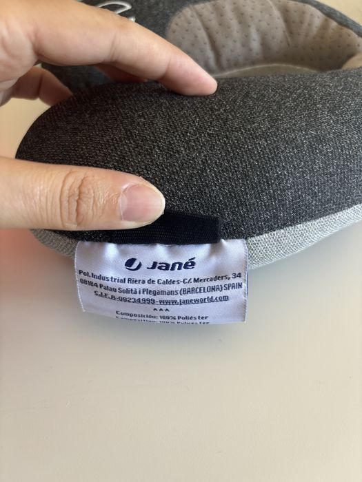 Almofada de apoio cervical cadeira carro para criança Jané