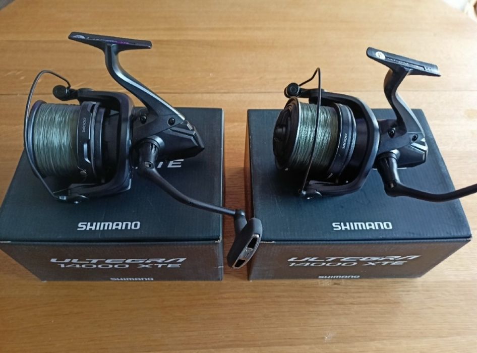 Kołowrotki karpiowe Shimano Ultegra XTE 14000 Gwarancja