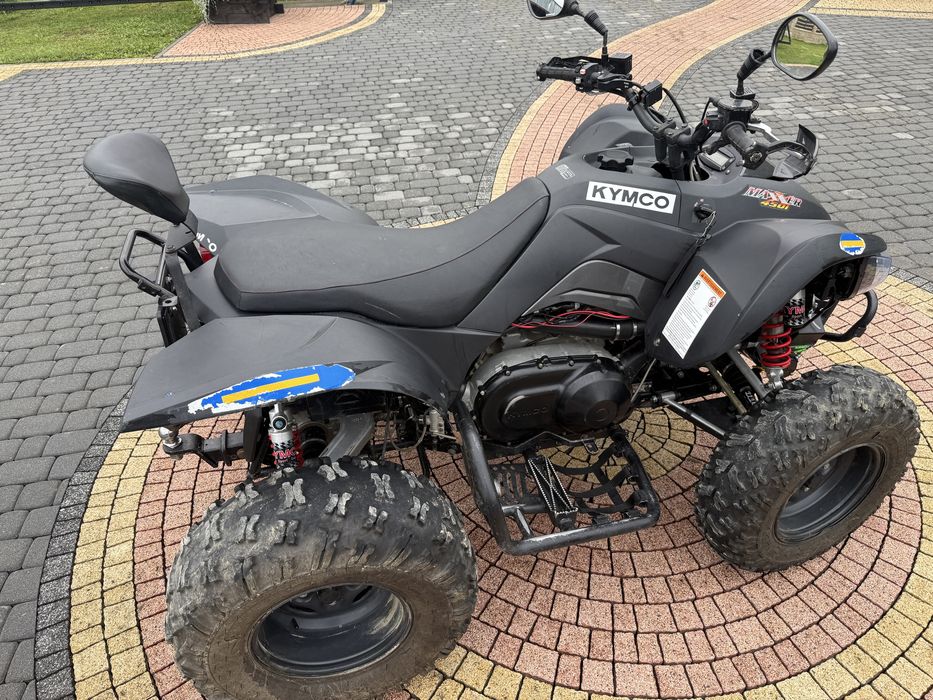 Quad 450 4x4 zarejestrowany Kymco maxxxer L7E