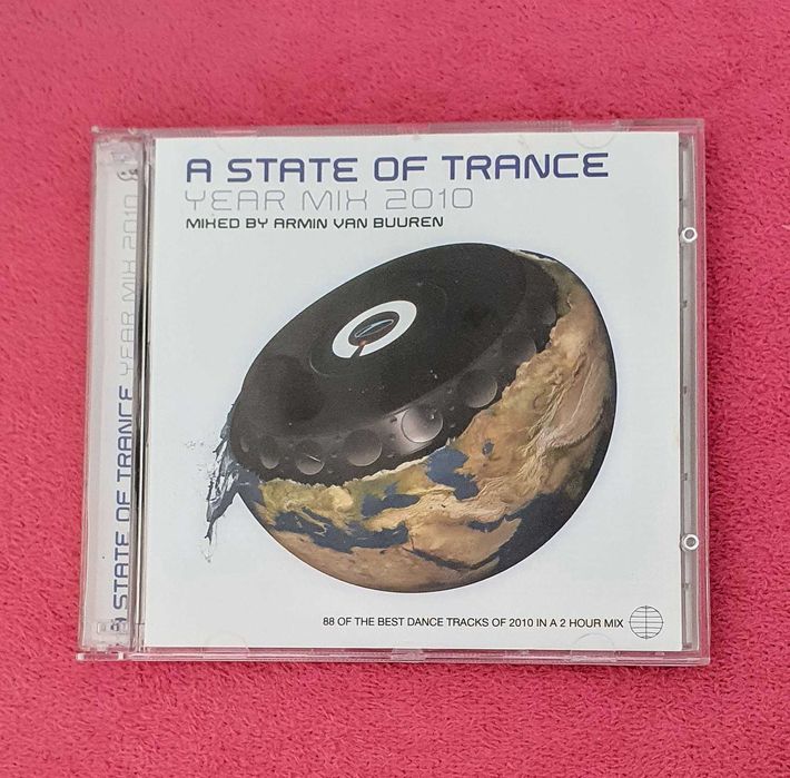Armin van Buuren A State of Trance Year Mix 2010 ASOT 2CD