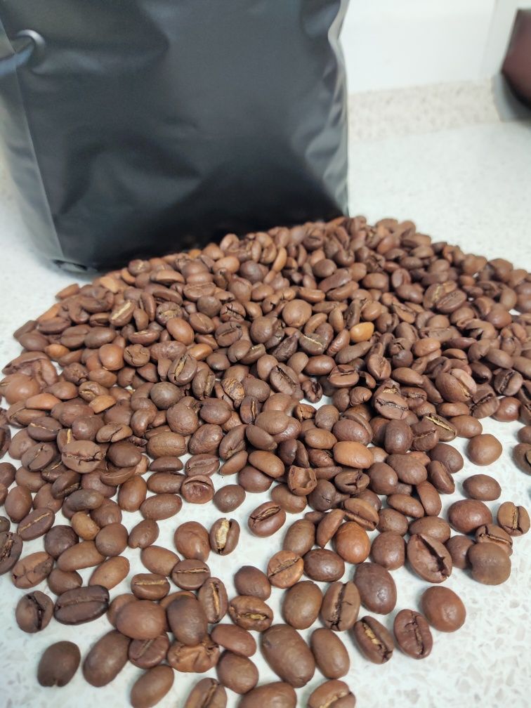 Кофе,кава зерновой и молотый опт и розница арабика 1кг