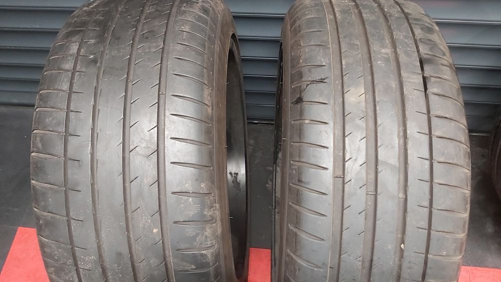 Koła letnie Tesla X Plaid Cyberstream R20 Michelin