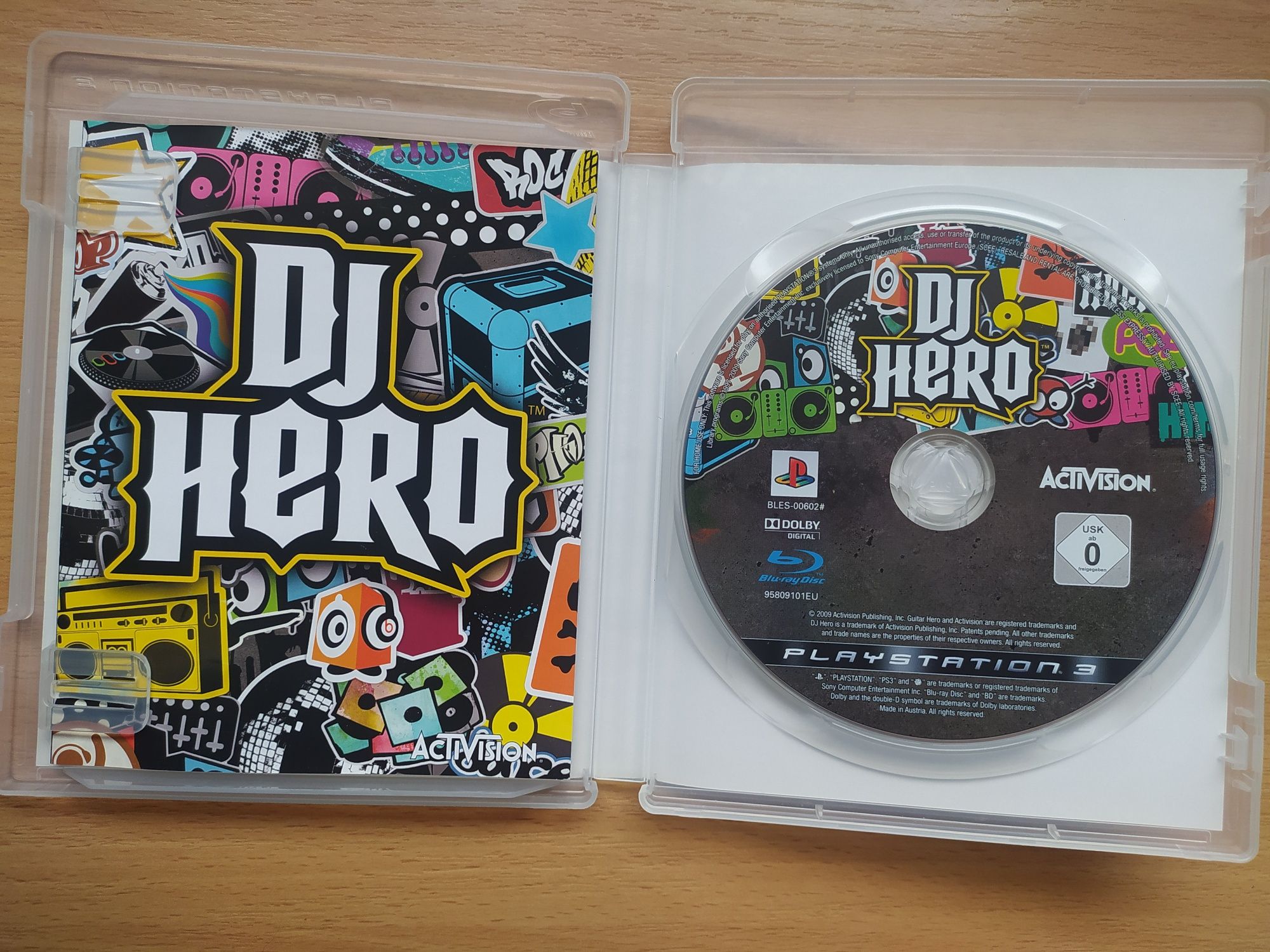DJ Hero 2 i DJ Hero  PS3, stan bdb, możliwa wysyłka
