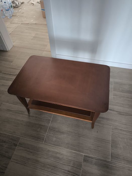 Mesa de centro cerejeiro