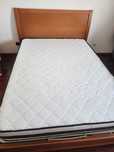 Cama de Casal com Arrumação com Colchão de 140x 190m