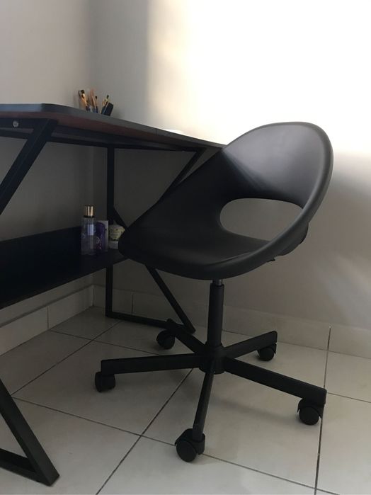 Fotel do biurka obrotowy dla dziecka IKEA miekki