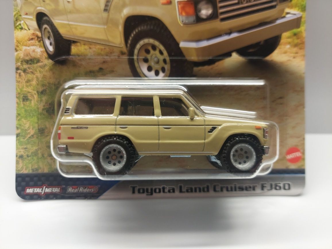 Hot wheels premium fast and furious Toyota land Cruiser