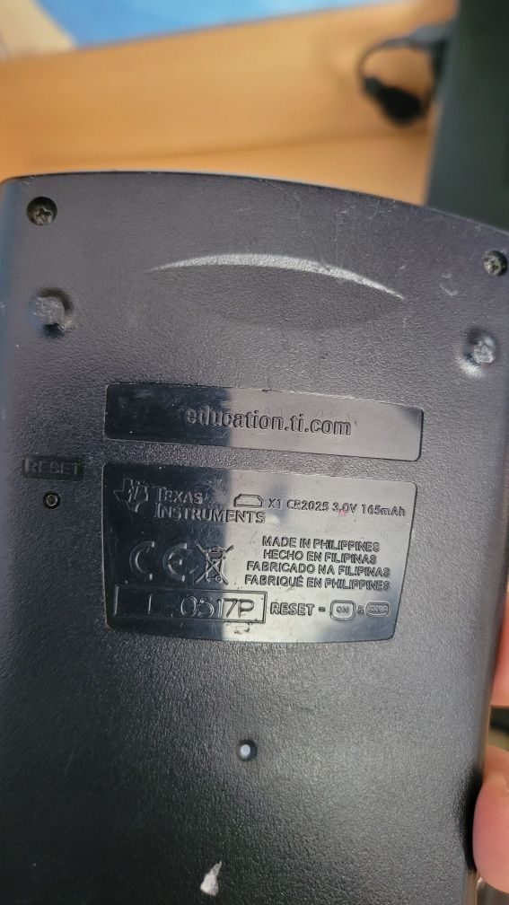 Инженерный калькулятор Texas Instrument TI-36x Pro