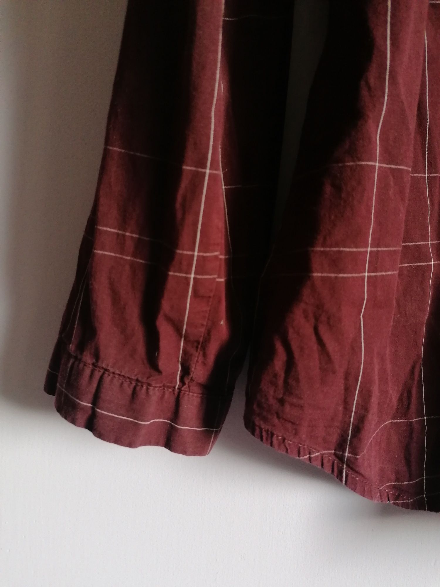 Koszula burgundowa, marka lindex, rozmiar XL
