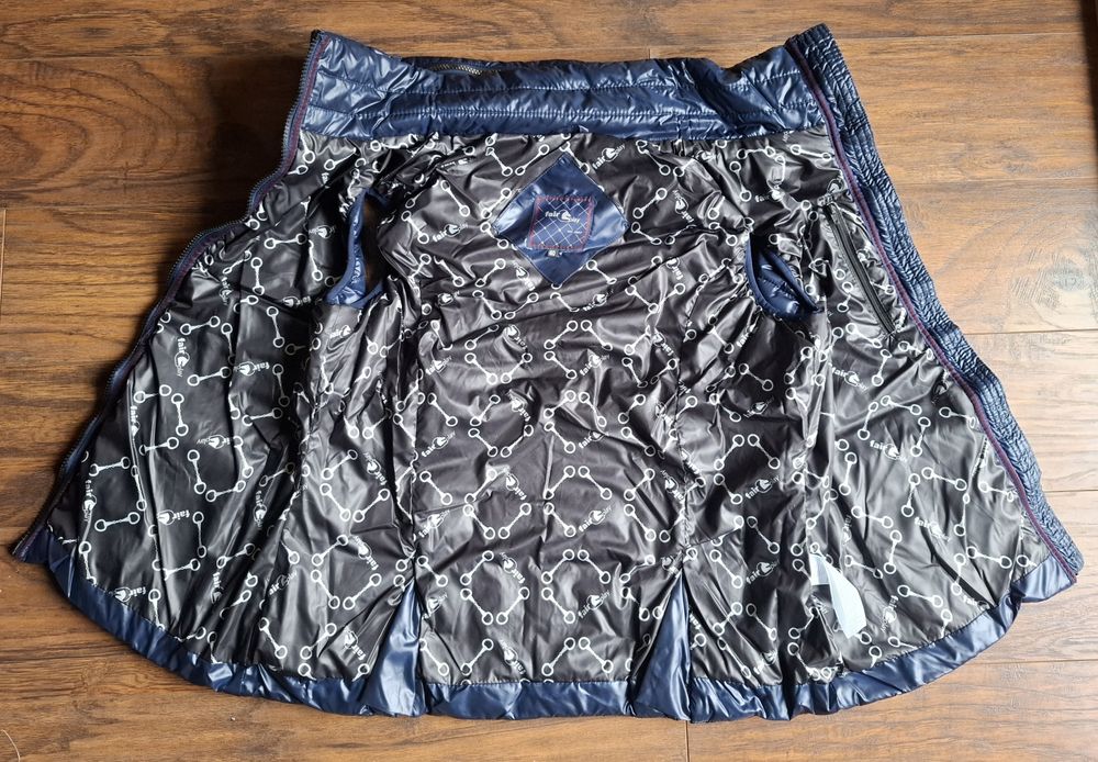 Ciepła kamizelka jeździecka Margo Fair Play 40 nowa