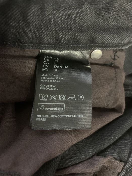 Джинси  мом  H&M чорні