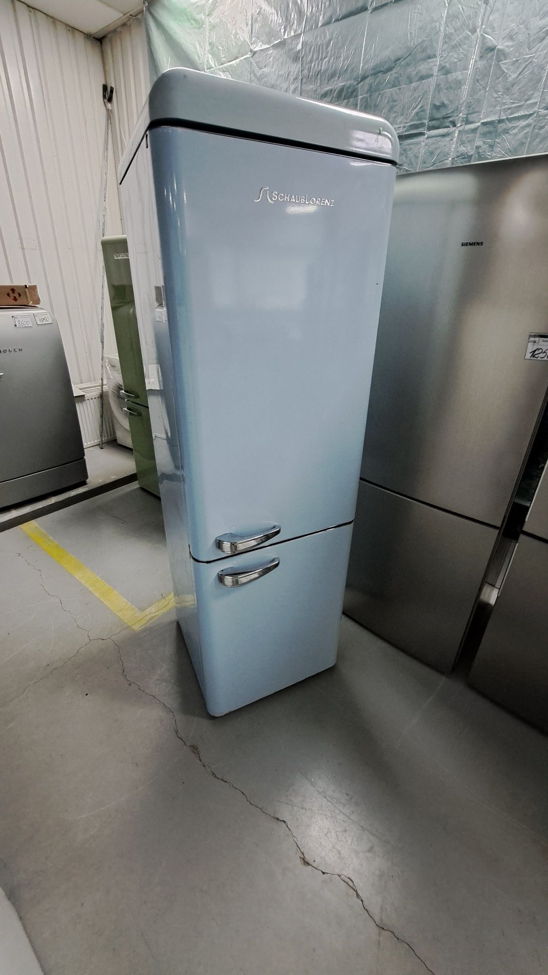Холодильник ретро SchubLorenz kgn87 в ідеалі з Германії