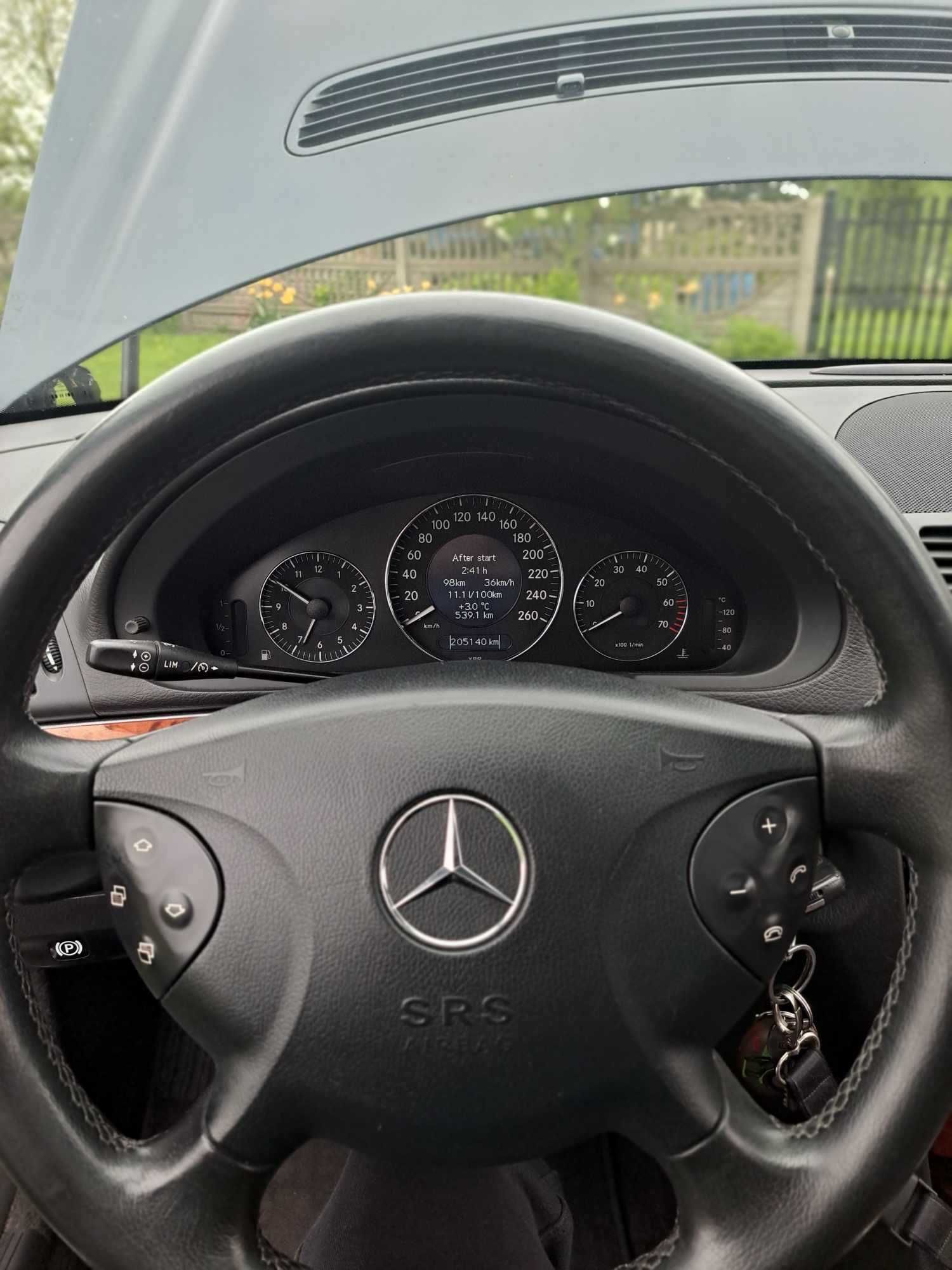 Mercedes-Benz W211, 04r, e240, ELEGANCE.