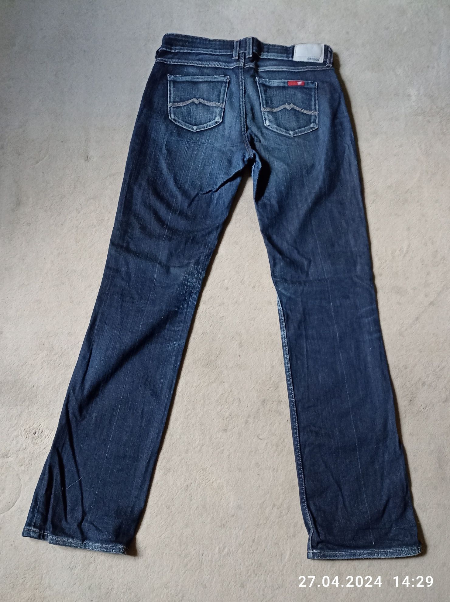 Spodnie jeansowe Oregon L