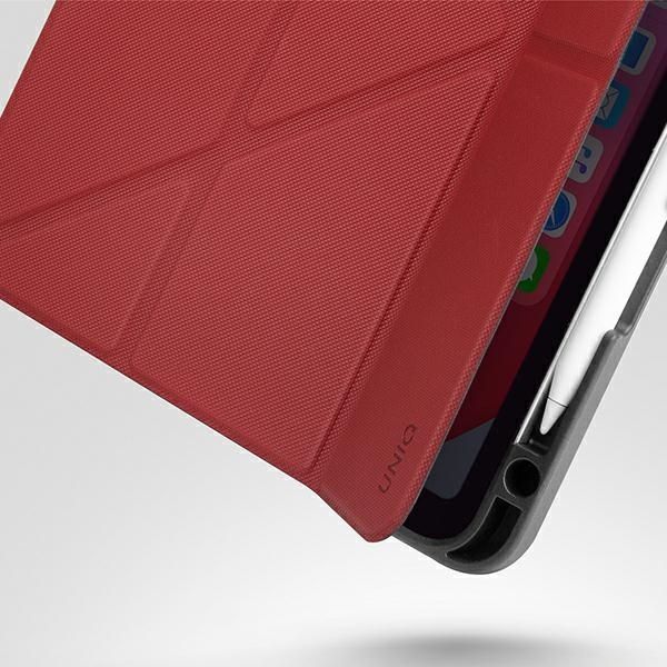 Etui Transforma Rigor do iPad Air 10,9 (2020) w kolorze Czerwonym